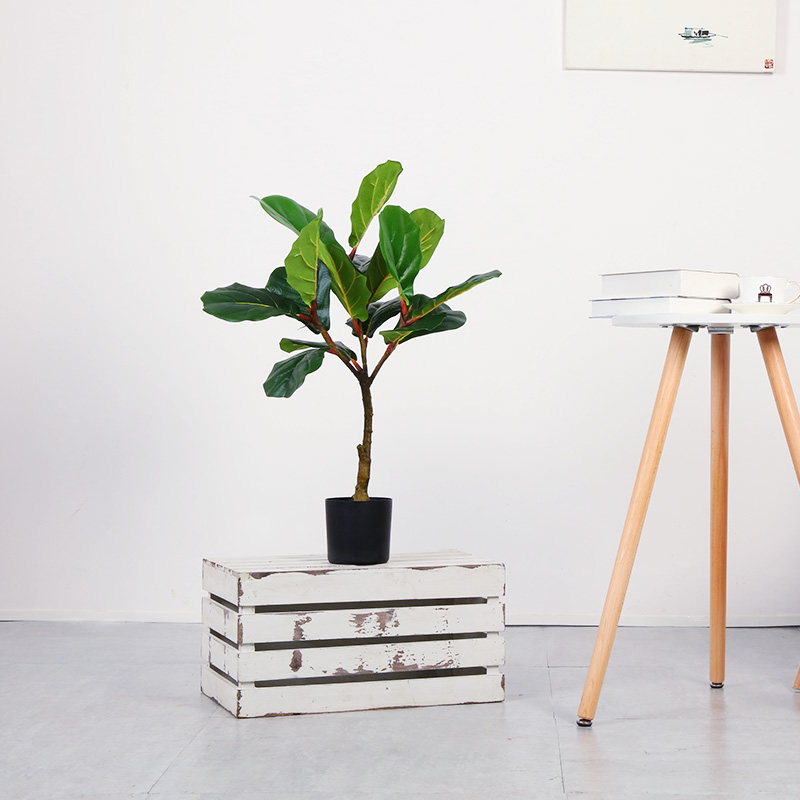 Lebhafte Pflanzen grüne Blatt künstliche Baum künstliche Pflanzen für Innen- und Außenwohnung Deco
