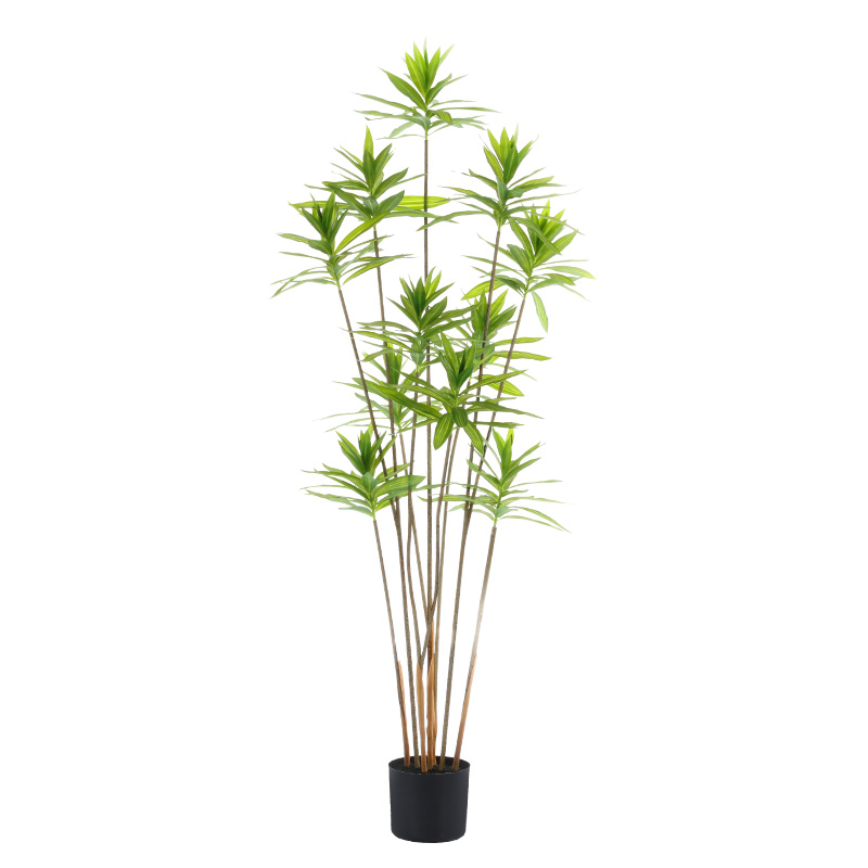 Neu gestaltete künstliche Bäume Pflanzen Künstliche Baum Künstliche Topfpflanzen Indoor Bonsai Bäume Chinesische künstliche Pflanze
