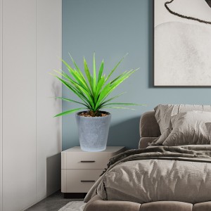 Heißer Verkauf Hohe Qualität Großhandel Kunststoff künstliche Topfpflanzen künstliche grüne dekorative