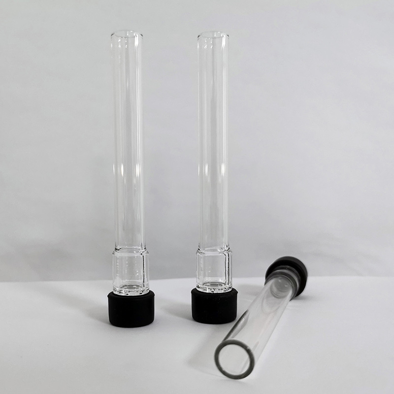 110mm Gla-Aroma-Röhrer Ersatz Gerade Rohrglasstamm