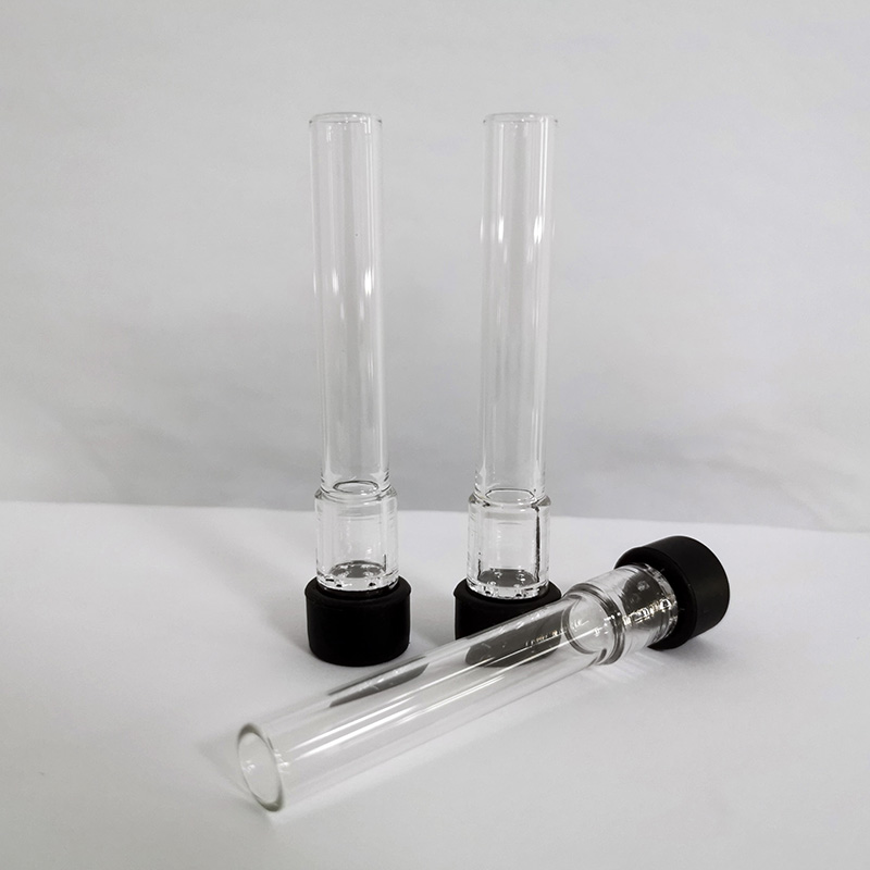 90mm Ersatzglas-Aroma-Rohrstamm gerade