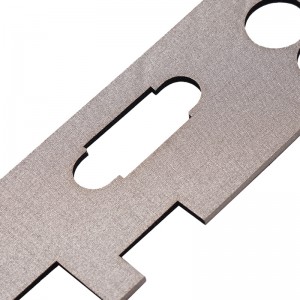 Dongguan Direct Supply Stoßdämpfende Flammschutzmittel Leitfähige Schaumstoff EMI Elektromagnetische Abschirmung Material Schaumformung