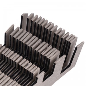 Dongguan Direct Supply Stoßdämpfende Flammschutzmittel Leitfähige Schaumstoff EMI Elektromagnetische Abschirmung Material Schaumformung