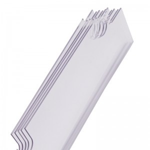 FR60-Isolierblatt-Flammschutzmittel-Isolierdichtung Energiespeicher-Akku-PC-Isolierblatt-Formteil