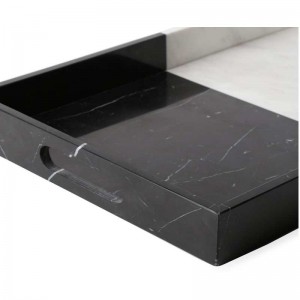 Hochwertiger Marmor-Servierfach