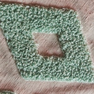 Recycelte Plüschtuch Mode