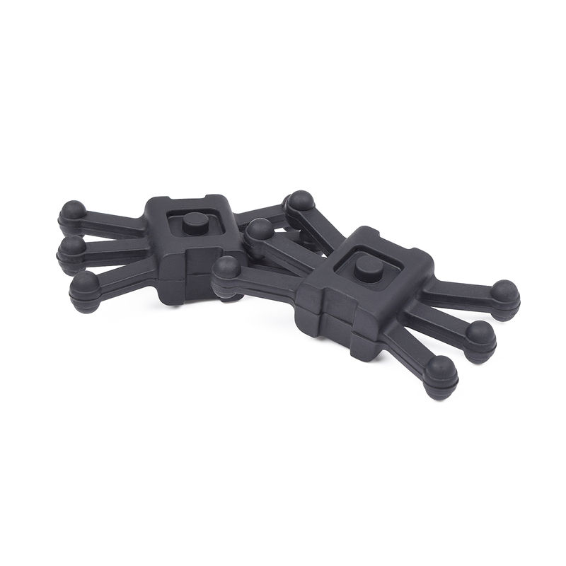 ELANGARROW240001 Bogenschießen Compound Bow Gummi-Dämpfer Schwarz Farbe Bogen Zubehör