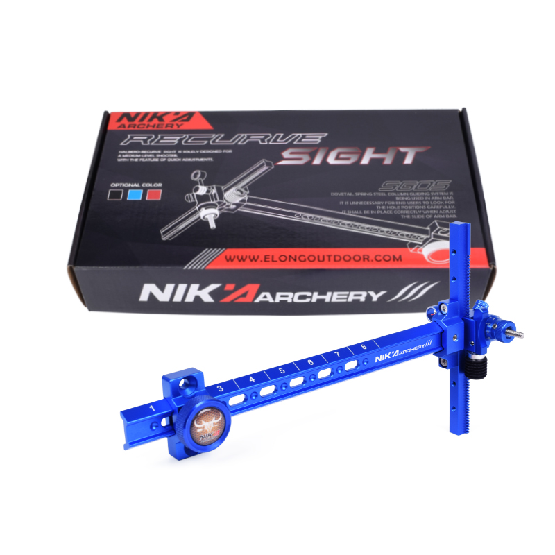 Neue Recurve Bow Sehenswürdigkeit