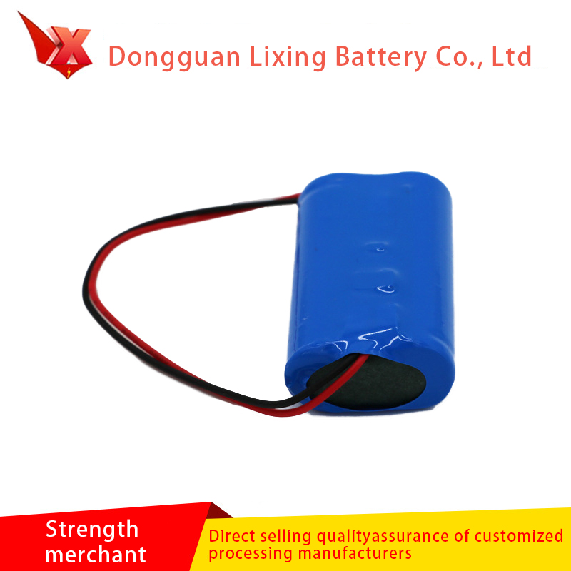 Ul 18650 Lithium Batterie 7.4V Power Tool Batterie 2000mAh Spezielle Batterie für Mülltonne