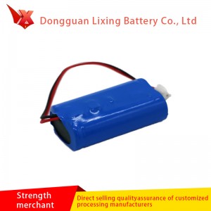 Ul 18650 Lithium Batterie 7.4V Power Tool Batterie 2000mAh Spezielle Batterie für Mülltonne