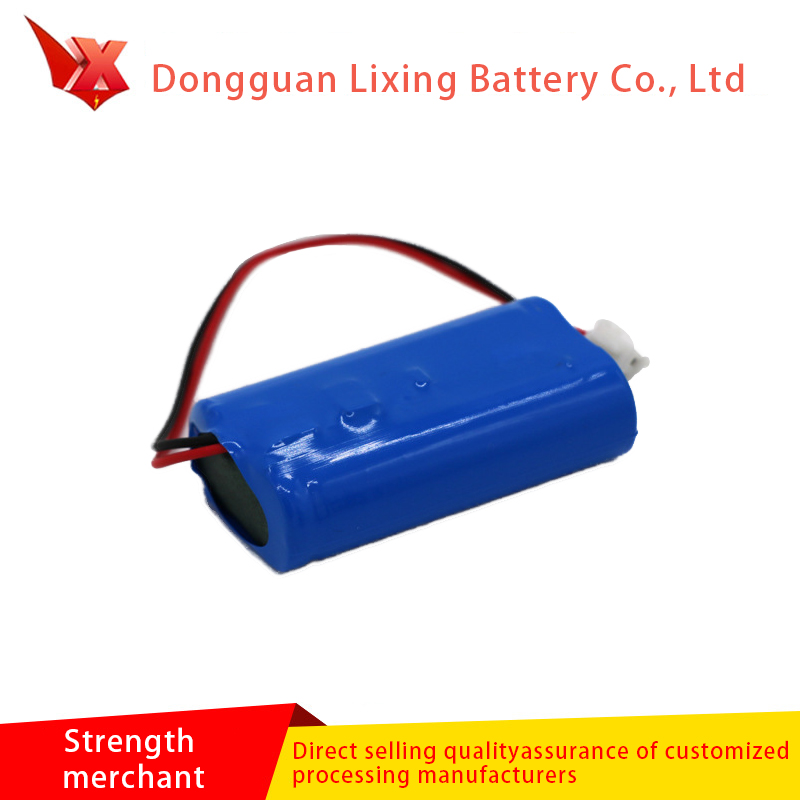 Ul 18650 Lithium Batterie 7.4V Power Tool Batterie 2000mAh Spezielle Batterie für Mülltonne