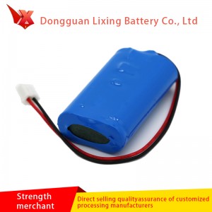 Ul 18650 Lithium Batterie 7.4V Power Tool Batterie 2000mAh Spezielle Batterie für Mülltonne