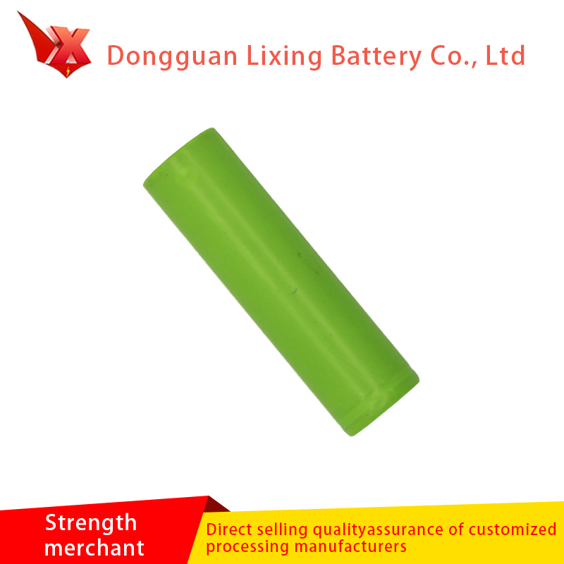 Hersteller Direktverkaufspolymer Lithium Batterie 2000mAh18650 Lithium Batterie 3.7V Akku ohne Bordzelle
