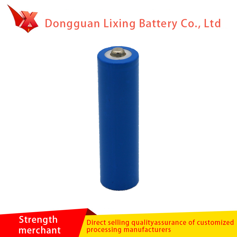 Quellhersteller 18650 Lithiumbatterie 1200mAh18650 Batterie 3,7 V Kleine Lüfterbatterie Polymerbatterie