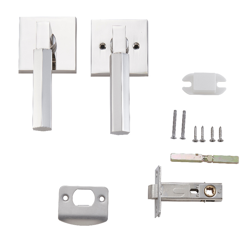 S7136 einzigartiger Sechseck -Form -Design -Türhebel Griff Griff Hochleistungshebel Set