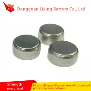 Hersteller Customized Bluetooth LIR1254 Batterie Batterie Hohe Kapazität Polymer Lithiumbatterie Wiederaufladbare Batterie
