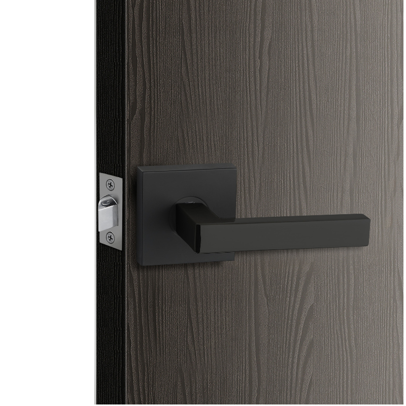 S7602 Heavy Duty Passage Hebel Setschlüssiges Türschloss mit verborgenen Schrauben Installation