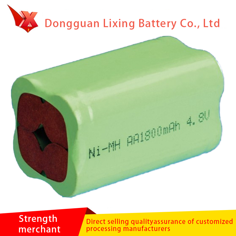 NI-MH AA1800 4.8V-Nr. 5 Wiederaufladbare Remote-Controller-Batterie für Spielzeugbatterie, direkt vom Hersteller verkauft