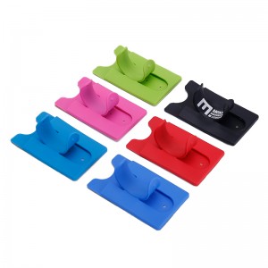 Silikonbrieftasche Telefonkasten mit Kartenhalter für fast alle Smartphones