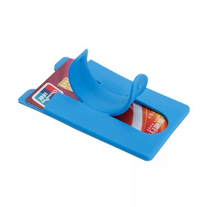 Silikonbrieftasche Telefonkasten mit Kartenhalter für fast alle Smartphones