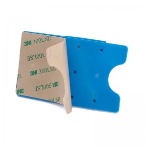 Silikonbrieftasche Telefonkasten mit Kartenhalter für fast alle Smartphones