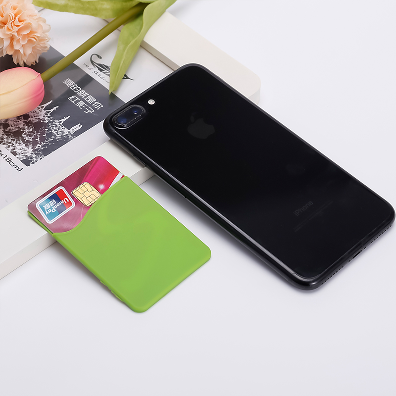 Klebstoff-Telefon-Taschen-Handy-Stick auf Kartenbranchenhülse