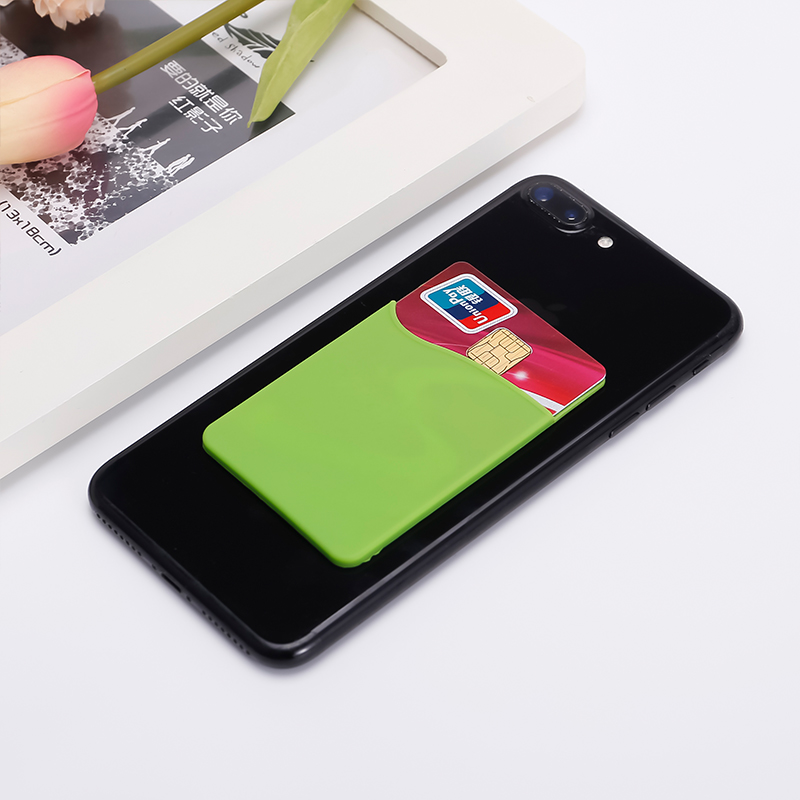 Klebstoff-Telefon-Taschen-Handy-Stick auf Kartenbranchenhülse