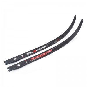 Nika Bogenschießen N3 70inches Bogenschießen RECURVE BOW ILF Carbon Glied