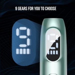 Hot LCD-Plasma-Stift-Maschine 9-Level-LED-Beleuchtung Laser Sommersprossig WART SKIN REMOVER PEN