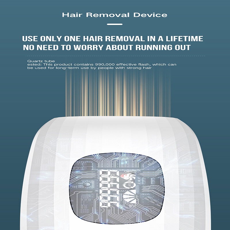 In-Home-IPL-Haarentfernung für Frauen und Männer, dauerhafte schmerzlose Laser-Haarentfernungsmaschinen