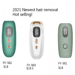 Fabrikversorgung IPL-Haarentfernung Sommerzeit-Enthaarungs-Depilatorgerät erforderliches Instrument