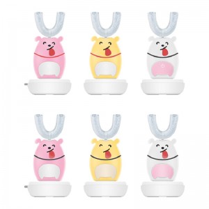 Sichere Ultraschall-Silikon-Kinder \\\\ \'Elektrische Zahnbürste Kinder-Musikbürste mit Spaß