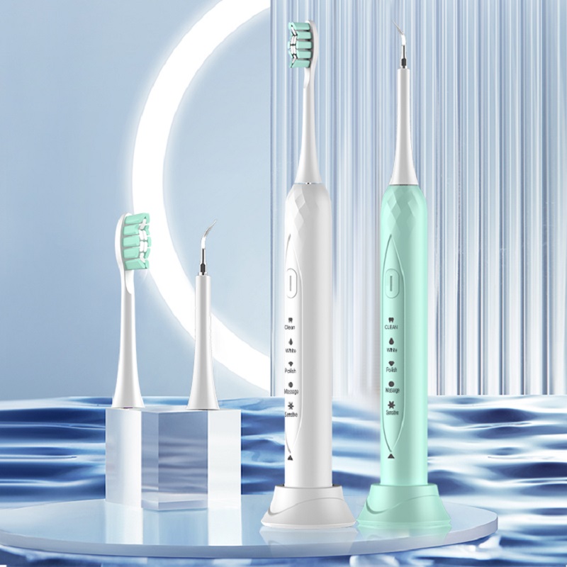 Wasserdichter personalisierte USB-Wiederaufladbare Smart Ultraschall-elektronische SONIC-Elektrische Zahnbürste Dentalreiniger