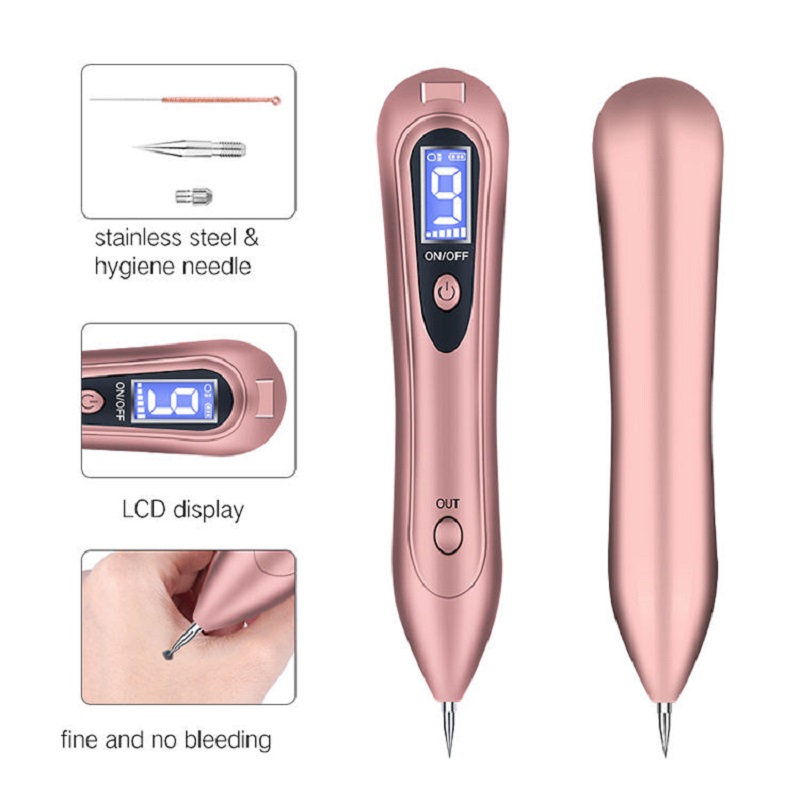 Akne Sommersprossen Haut Tag Tatoo Geräte Sweep Fleck Entfernen Stift Plasma Laser Maulwurf Entferner Schönheit Entfernung Stift