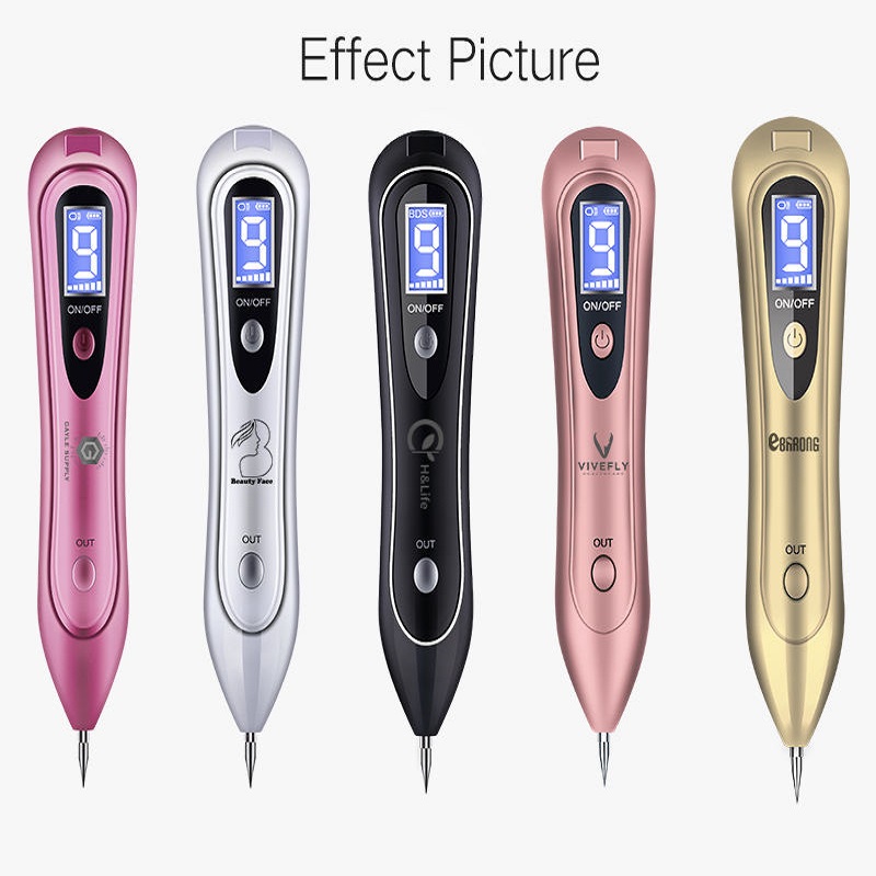 Akne Sommersprossen Haut Tag Tatoo Geräte Sweep Fleck Entfernen Stift Plasma Laser Maulwurf Entferner Schönheit Entfernung Stift