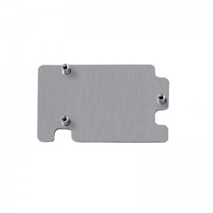 Batteriepaket Schutzplatte Kühlkörper Stanzteile