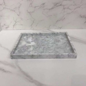 Klassisches echtesnatürliches Marmor-Badezimmer-Zubehör-Set