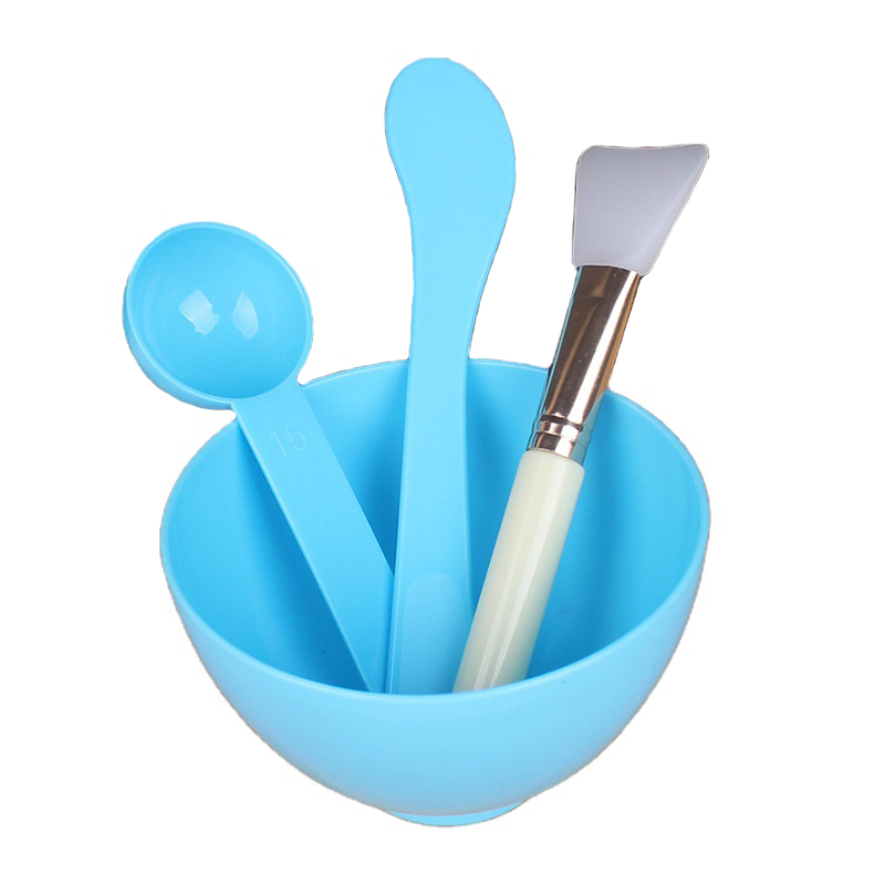 DIY Facemask-Mischwerkzeug, Silikon-Gesichtsmaske Mischschalen-Set