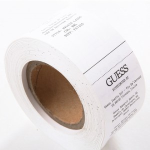 Heißer Verkaufneues Produkt Kundenspezifisches Kleidungsstück Zubehör Bildschirmkleidung Satin gewebte Etiketten für Kleidung Hutschuhe