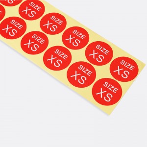 Modische, High-End- und schöne benutzerdefinierte Etiketten