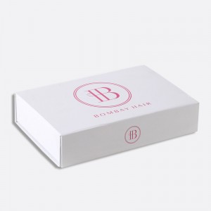 Hergestellt aus hochwertigem Kartonpapier-Geschenkbox