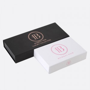 Hergestellt aus hochwertigem Kartonpapier-Geschenkbox