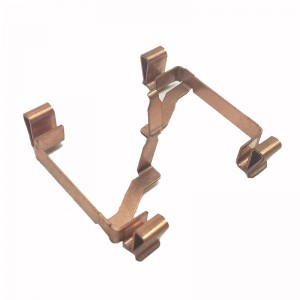 5g Kommunikationskontakt-Schrägschirmenstempelteile