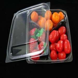 Frische transparente Lebensmittelblase