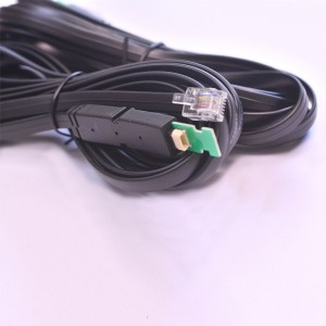 RJ-45 Flachkabel