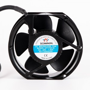 DC Burshless Fan.