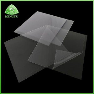 Hohe transparente PVC-Blattmaterial Kunststofffolie Kunststoff-Faltschachtel-Blister-Box-Druckverpackung/-Isolierung-Brandschutz-Inflamming-Verzögerung
