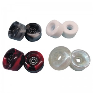 58mm * 32mm 85A Quad Rollschuh Räder Inline Rad Wirbel Mix Farbe Rad