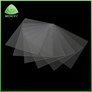 Hohe transparente PVC-Blattmaterial Kunststofffolie Kunststoff-Faltschachtel-Blister-Box-Druckverpackung/-Isolierung-Brandschutz-Inflamming-Verzögerung