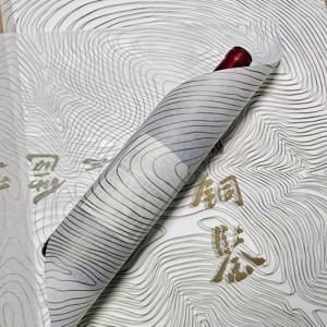 Tissue Paper Blume Geschenkpapier Multicolor Paper 30G&35g Kraftpapier Glitter Papier Holographische Folie Papier Druck Logo Weiß&yellow Kraftpapier Wein Geschenkpapier für Weihnachtsgeschenke